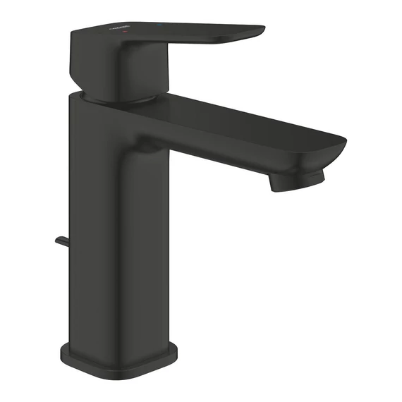 GROHE Cubeo mosdócsaptelep húzórudas M-es méret, Matt Black