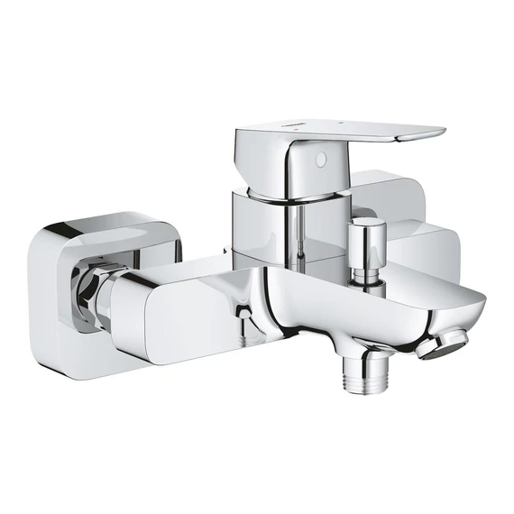 GROHE Cubeo egykaros kádcsaptelep, Chrome