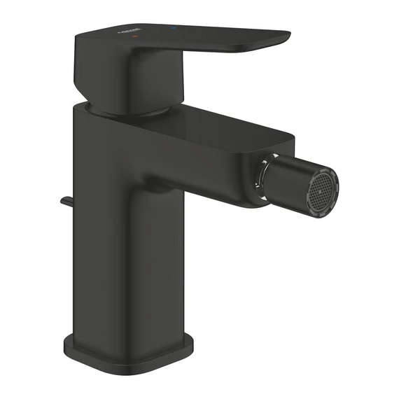 GROHE Cubeo egykaros bidécsaptelep, Matt Black
