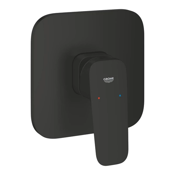 GROHE Cubeo egykaros falsík alatti zuhanycsaptelep, Matt Black