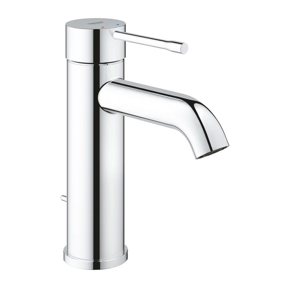 GROHE Essence mosdócsaptelep leeresztővel S-es méret, Chrome