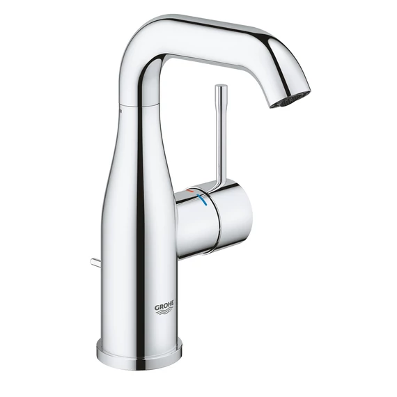 GROHE Essence mosdócsaptelep leeresztővel M-es méret, Chrome