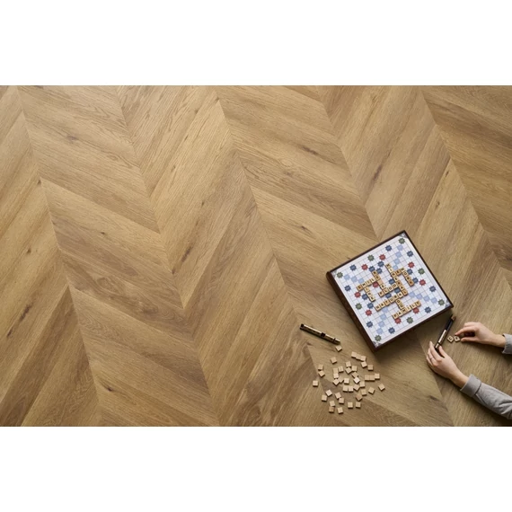 ARBITON AMARON CHEVRON SPC/vinyl vízálló padló, Georgetown Oak