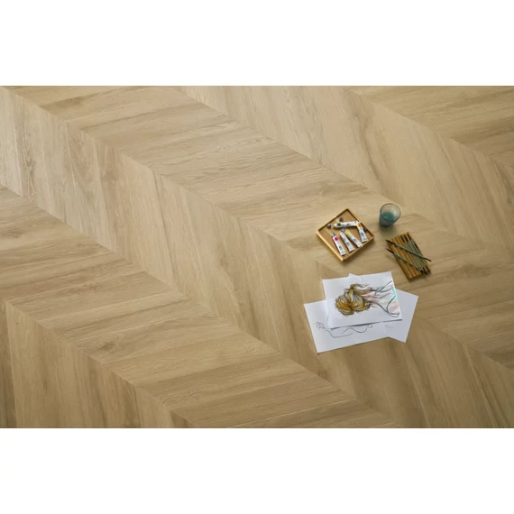 ARBITON AMARON CHEVRON SPC/vinyl vízálló padló, Princeton Oak