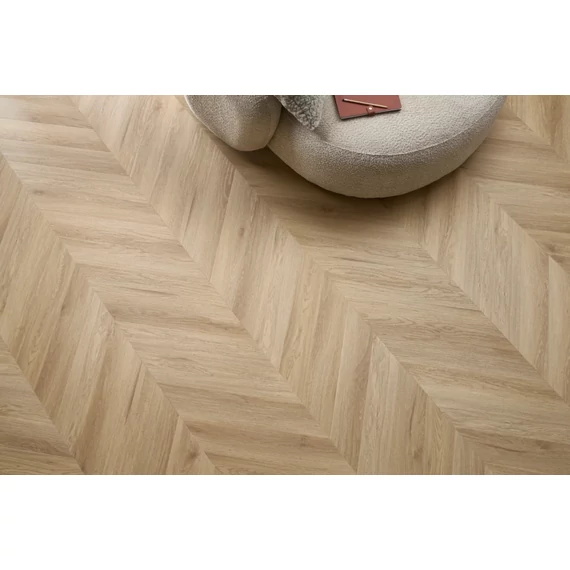ARBITON AMARON CHEVRON SPC/vinyl vízálló padló, Harlow Oak
