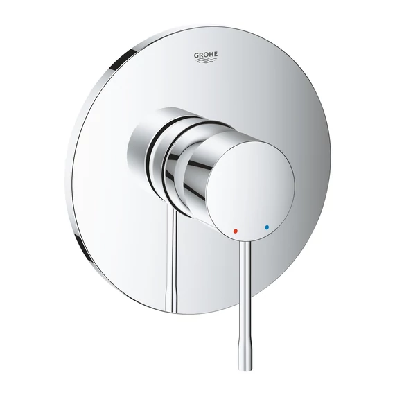 GROHE Essence falsík alatti zuhanycsaptelep, 1 funkciós, Chrome