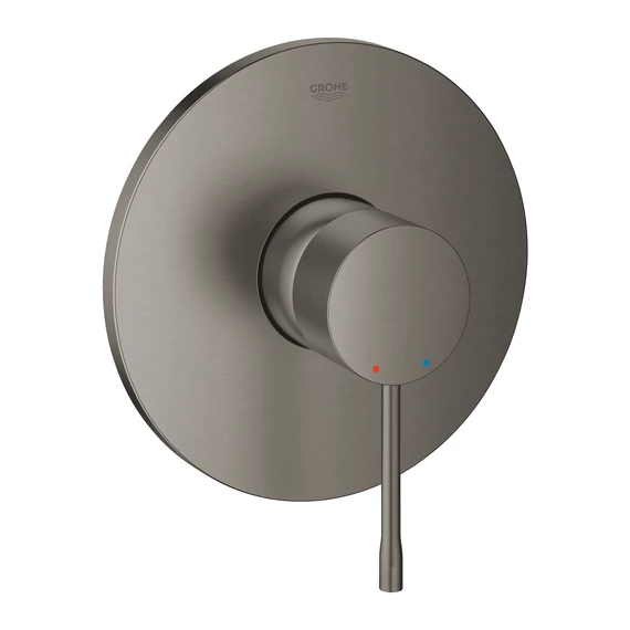 GROHE Essence falsík alatti zuhanycsaptelep, 1 funkciós, Brushed Hard Graphite