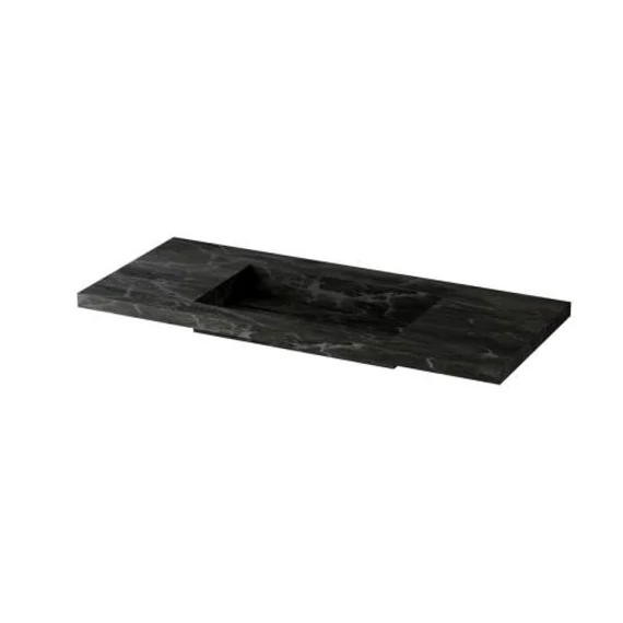 LUNART Dorian 80 gres porcelán mosdó, Marquina