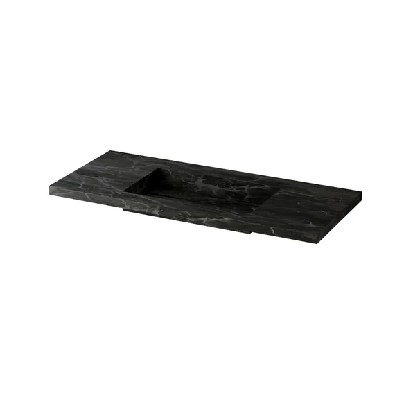 LUNART Dorian 100 gres porcelán mosdó, Marquina