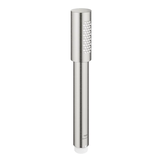 GROHE Rainshower Aqua Stick 1 funkciós kézizuhany, Supersteel