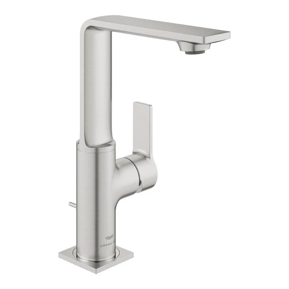 GROHE Allure egykaros mosdócsaptelep L-es méret, Supersteel