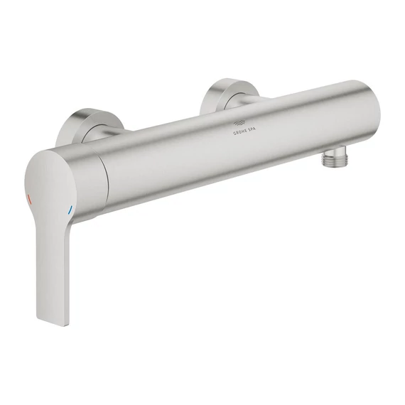 GROHE Allure egykaros zuhanycsaptelep, Supersteel