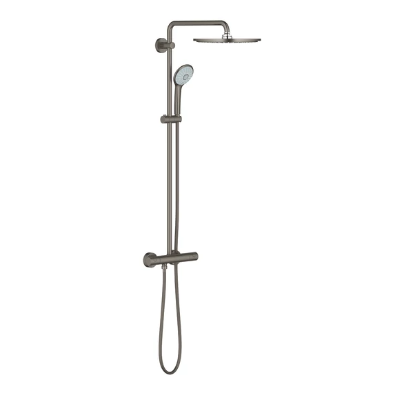 GROHE Euphoria System 310 termosztátos zuhanyrendszer, Brushed Hard Graphite