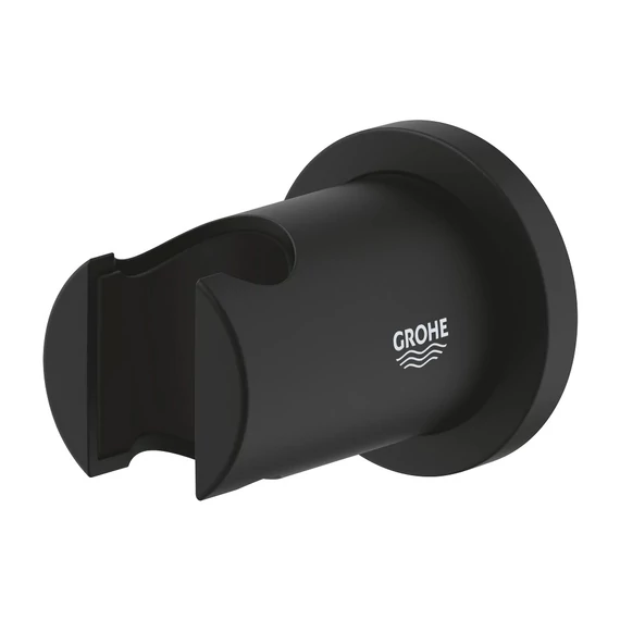 GROHE Rainshower fix fali kézizuhany tartó, Phantom Black