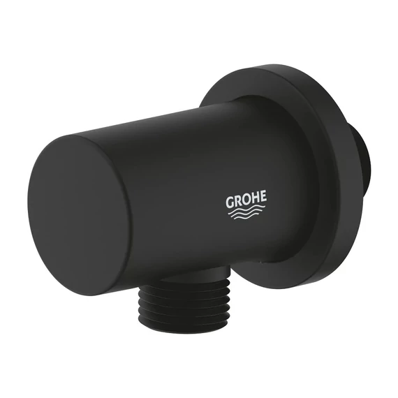 GROHE Rainshower zuhany könyök zuhanytartóval, Phantom Black