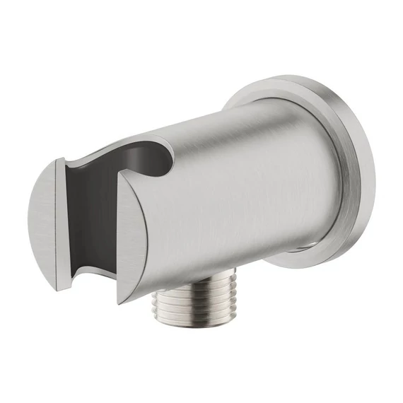 GROHE Rainshower zuhany könyök zuhanytartóval, Supersteel