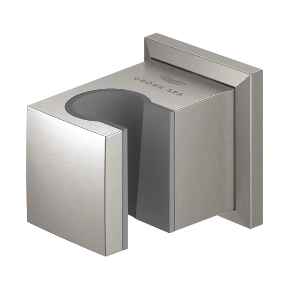 GROHE Allure Brilliant fali kézizuhany tartó, Supersteel