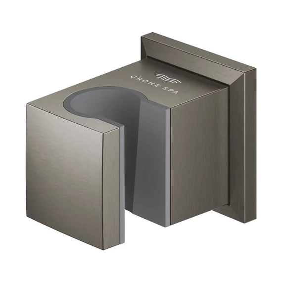 GROHE Allure Brilliant fali kézizuhany tartó, Brushed Hard Graphite