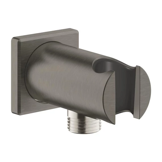 GROHE Rainshower fali zuhanycsatlakozó tartóval, Brushed Hard Graphite