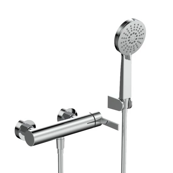 LUNART CECILE zuhanycsaptelep, Chrome