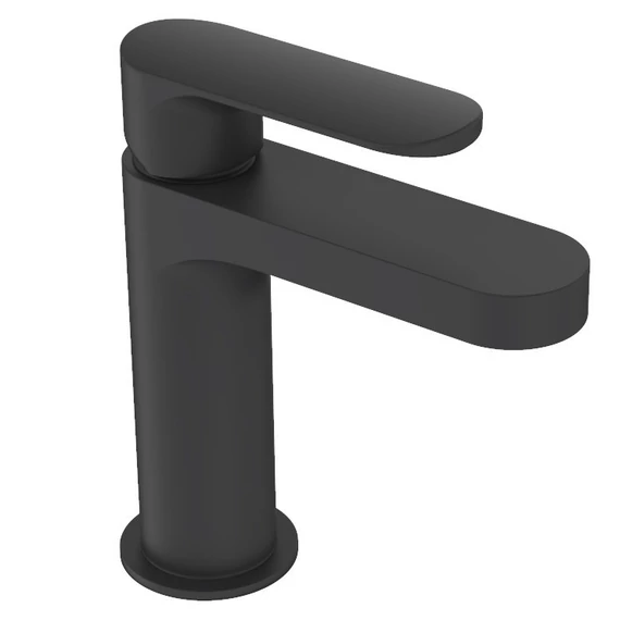 LUNART PELLA mosdó csaptelep, Matt Black