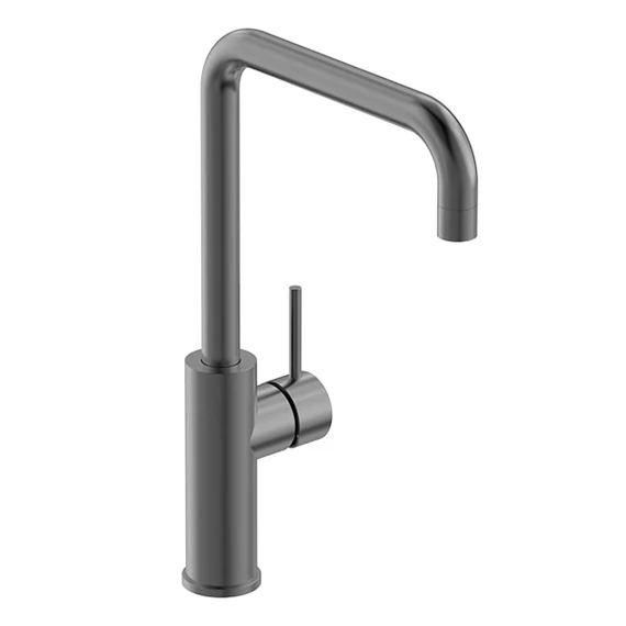 LUNART ELIZA konyhai csaptelep PVD, Gun Metal