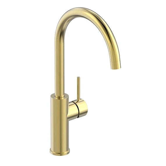 LUNART SONJA konyhai csaptelep, Brushed Gold