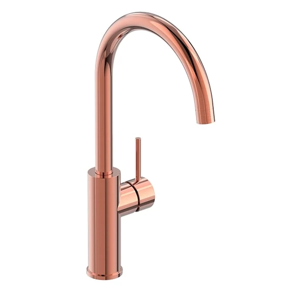LUNART SONJA konyhai csaptelep, Rose Gold