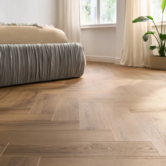 ARBITON AMARON HERRINGBONE EIR ACOUSTIC SPC/vinyl vízálló padló, Rochester Oak