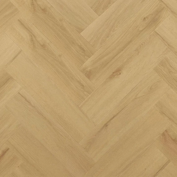 ARBITON AMARON HERRINGBONE DRYBACK ragasztós vinyl padló, Virgin Oak