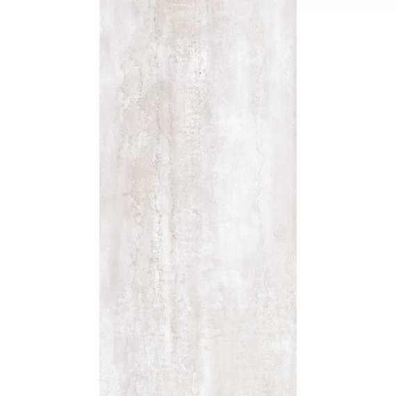 LUNART Bella White burkolólap 60x120