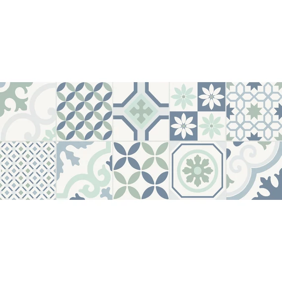 LUNART Viva Shine Cementina csempe 25x60