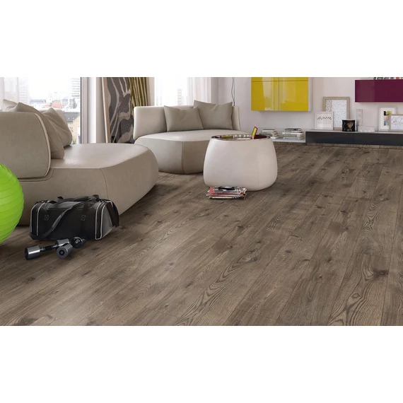 EGGER BASIC 8/31 4V Grey Brown Grove Oak Laminált padló EBL019