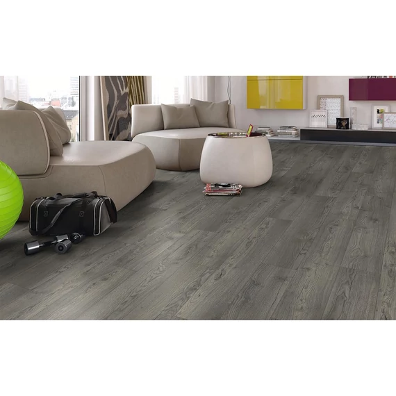 EGGER BASIC 7/31 4V Grey Avery Oak Laminált padló EBL042