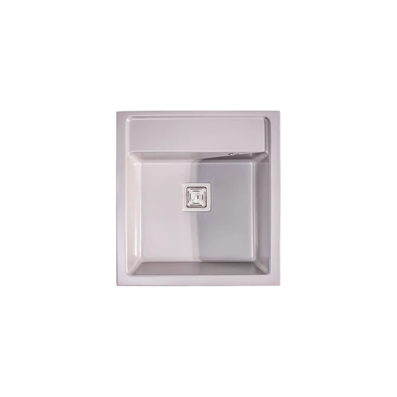Light Grey LUNART Daddy egymedencés gránit modul mosogató