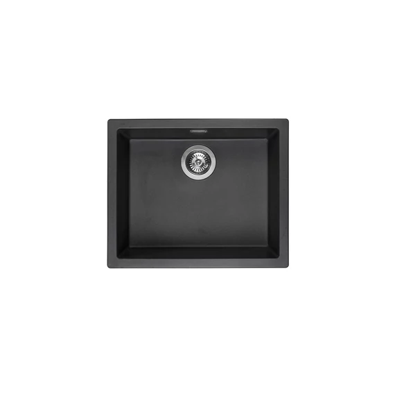 REGINOX Amsterdam 50 gránit mosogató, Black Silvery
