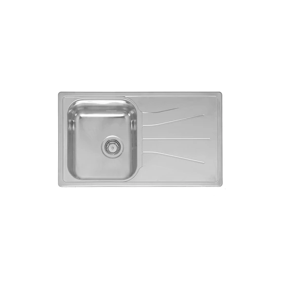 REGINOX Diplomat 10 Eco rozsdamentes mosogató, Inox