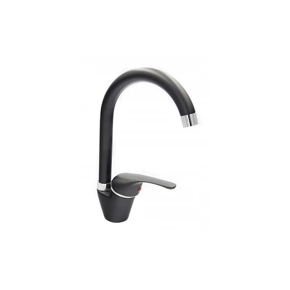 LUNART Coco konyhai csaptelep, Matt Black