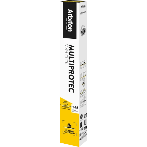 ARBITON Multiprotec Vinyl Click 2in1 padlóalátét vinyl padlóhoz - közületi felhasználás esetén KÖTEL