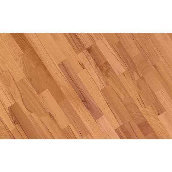 BEFAG Moment Gőzölt bükk Rustic 3 osztásos, selyemfényű lakkozott szalagparketta
