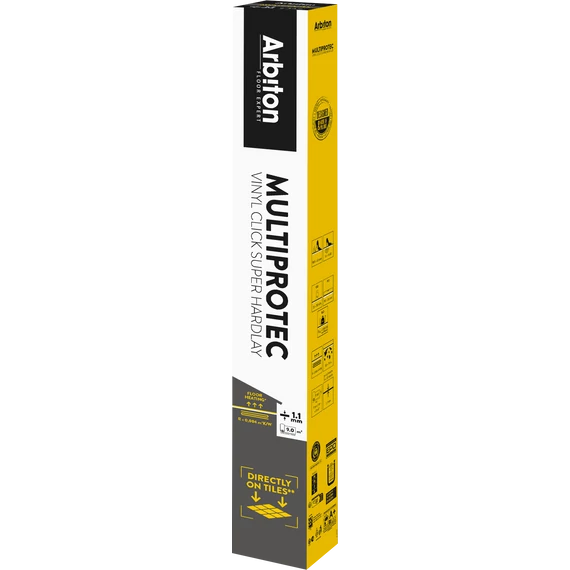 ARBITON Multiprotec Vinyl Click Super Hardlay 2in1 padlóalátét vinyl padlóhoz