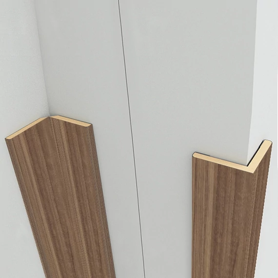 AGT LAMBRI Univerzális élzáró LB-2002, Matt Light Walnut 239
