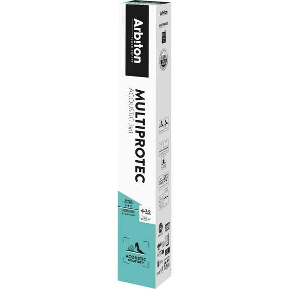 ARBITON Multiprotec Acoustic 3in1 padlóalátét laminált padlóhoz
