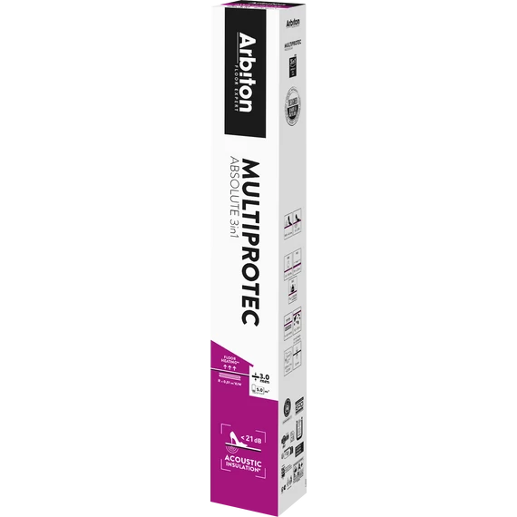 ARBITON Multiprotec Absolute 3in1 padlóalátét laminált padlóhoz