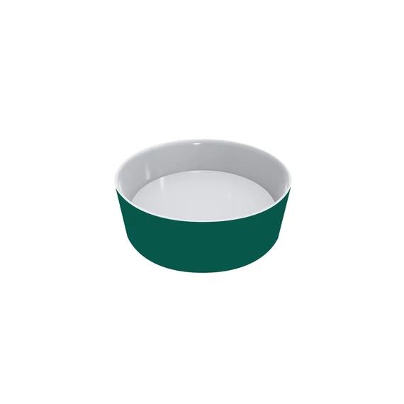 LUNART Ava mosdó, fényes RAL 6036 - Pearl Opal Green