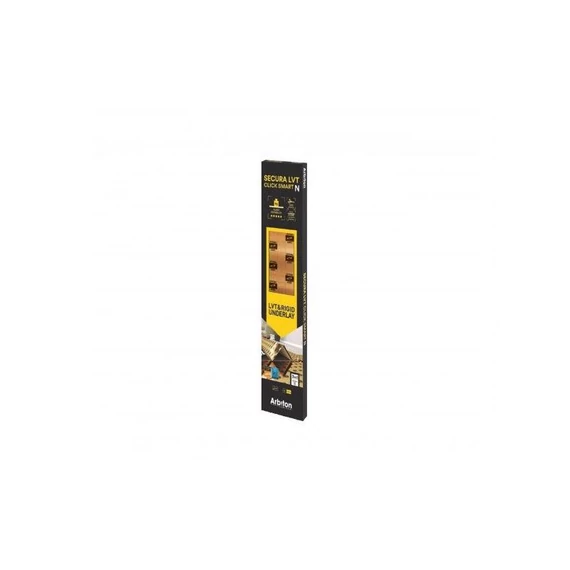 ARBITON Secura Vinyl Click Smart N 3in1 padlóalátét vinyl padlóhoz