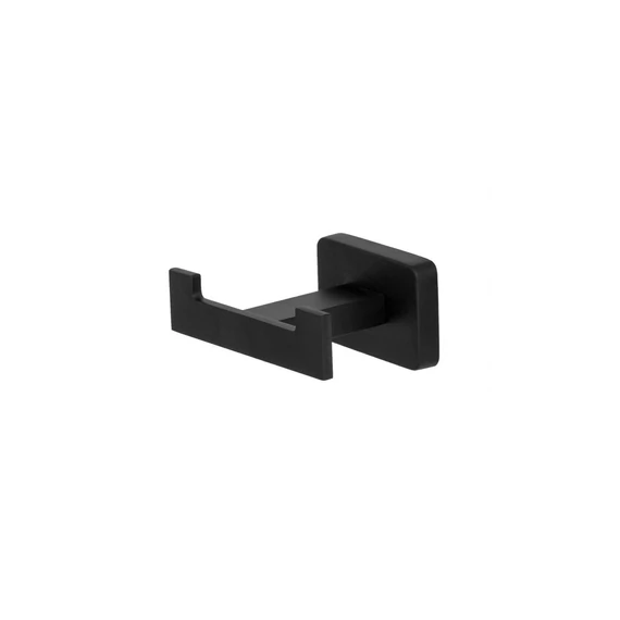 LUNART Cool kicsi törölközőtartó, Black