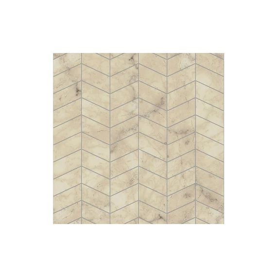 HDM SPC/vinyl vízálló fali panel, Ancient Siena Marble Herringbone Tile