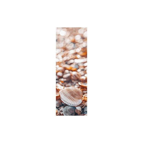 HDM SPC/vinyl vízálló fali panel, Shells on the Beach (2605 x 920 mm)