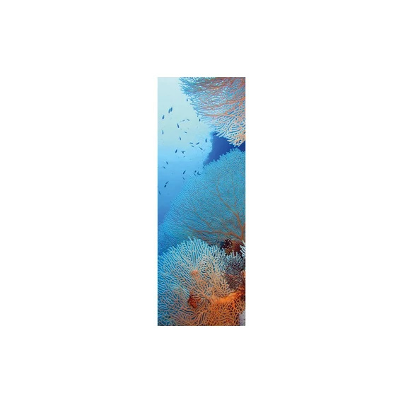 HDM SPC/vinyl vízálló fali panel, Red Sea Coral (2605 x 920 mm)